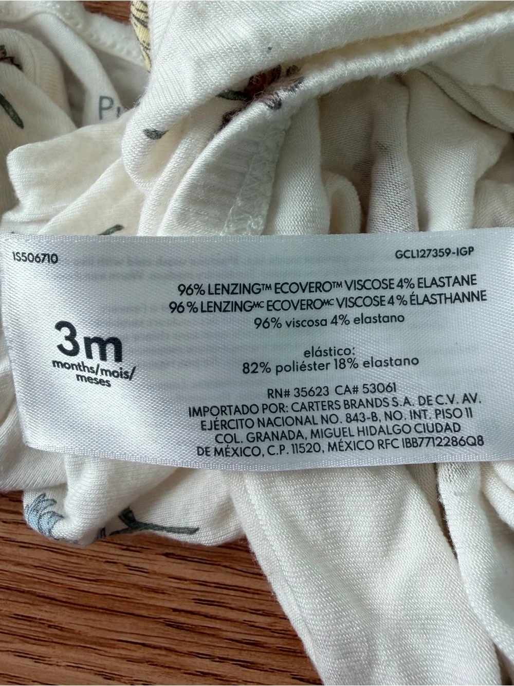Purely Soft by Carters 3 Month Gown